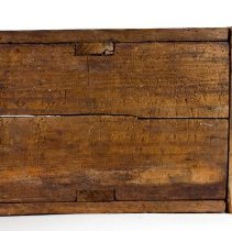 Wooden Workbox - bottom